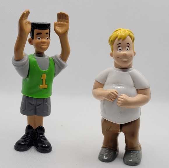 Vince and Mickey from Recess. - Picture 1 of 5